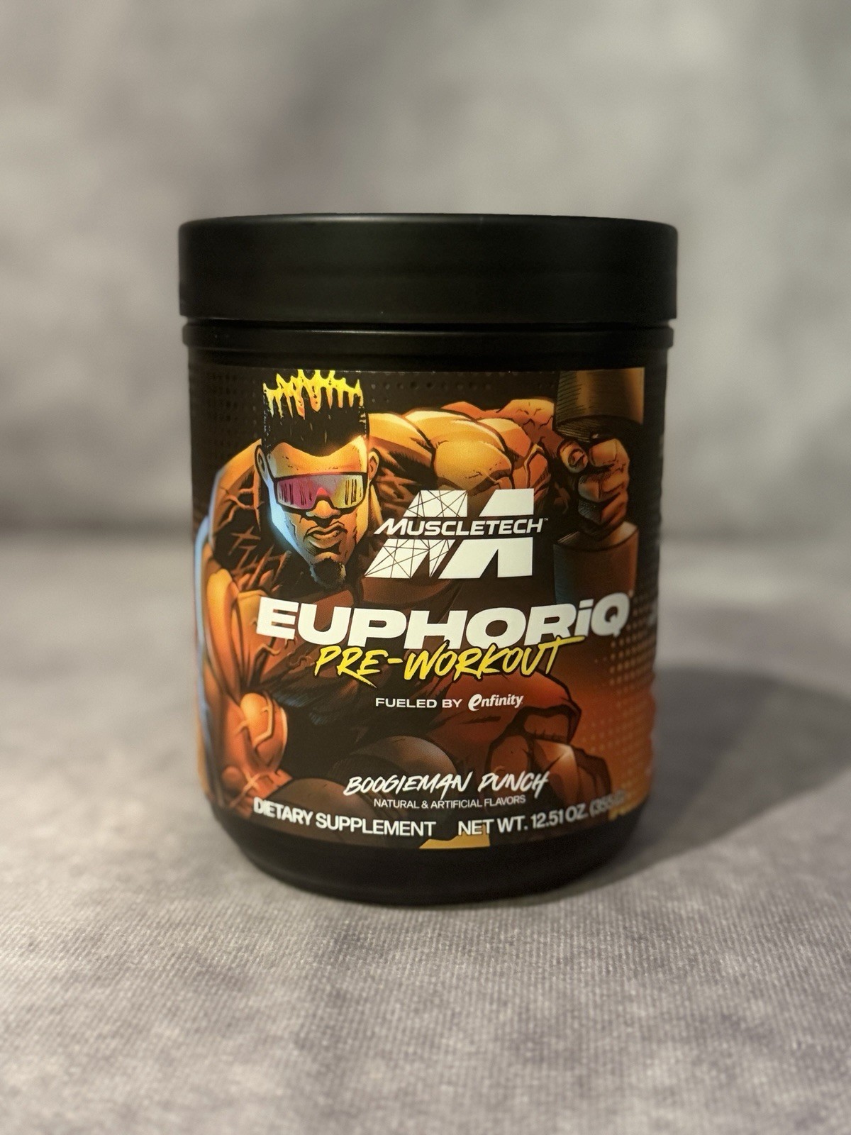 EuphoriQ Pre-Workout V2 – Boogieman Punch (20 Servings). Expiration Date 09/27