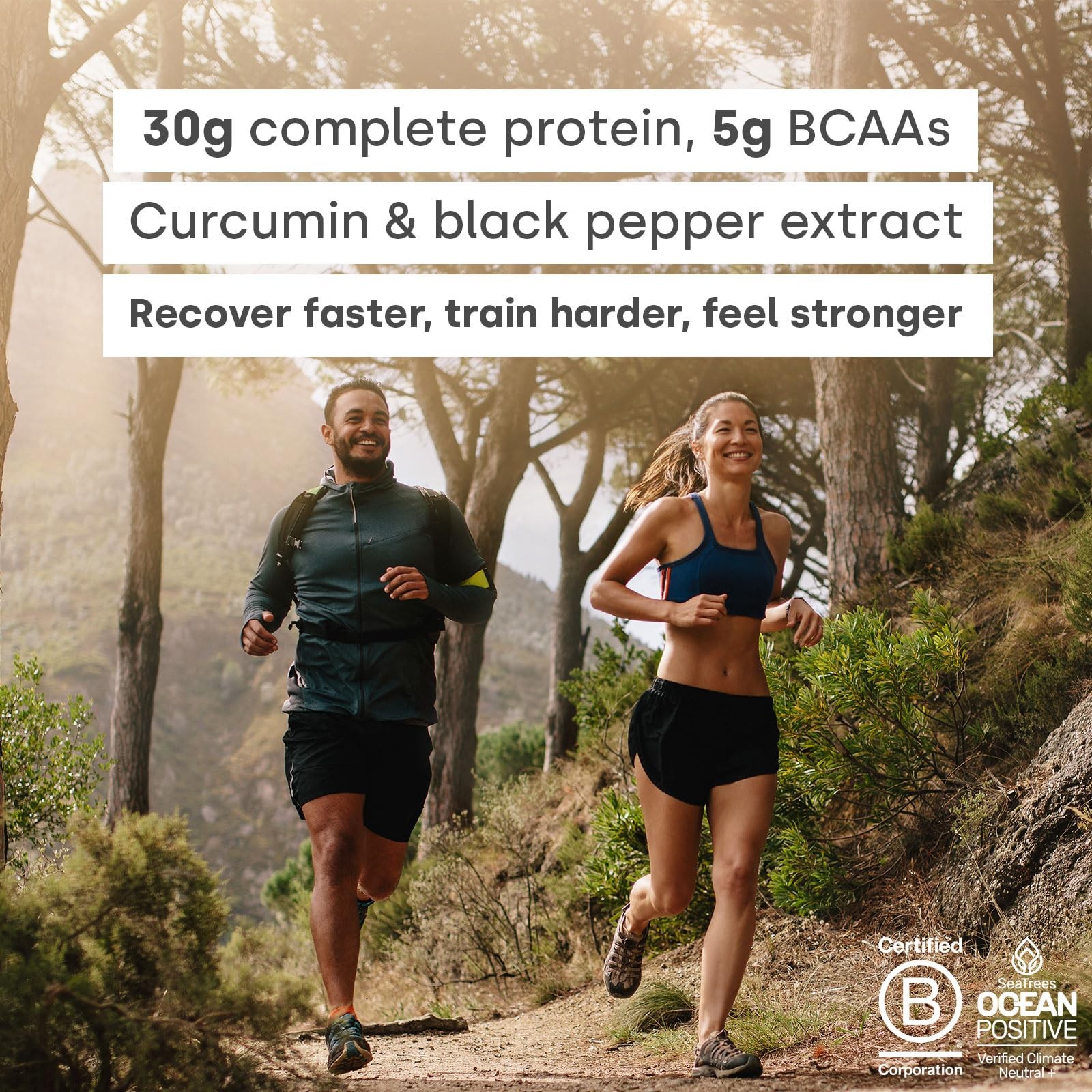 Form Performance Vegan Protein Powder – 30g Plant-Based Protein, BCAA, Vanilla