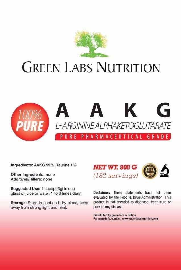 AAKG 908g Powder L-Arginine Alpha-Ketoglutarate Strong Muscle Pump Better Sex