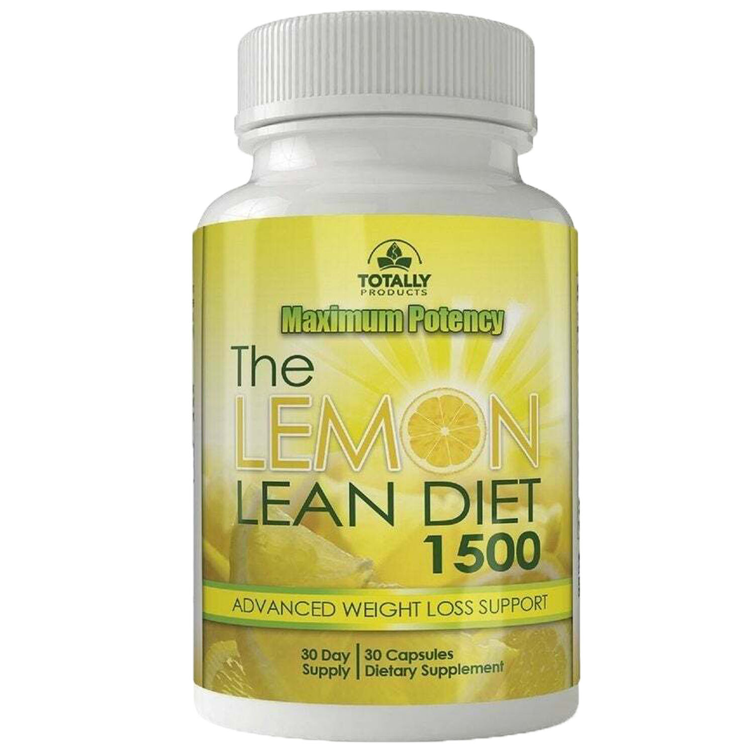 Lemon Lean Diet Maximum Potency Pure Keto BHB Weight Loss Pills Free Shipping