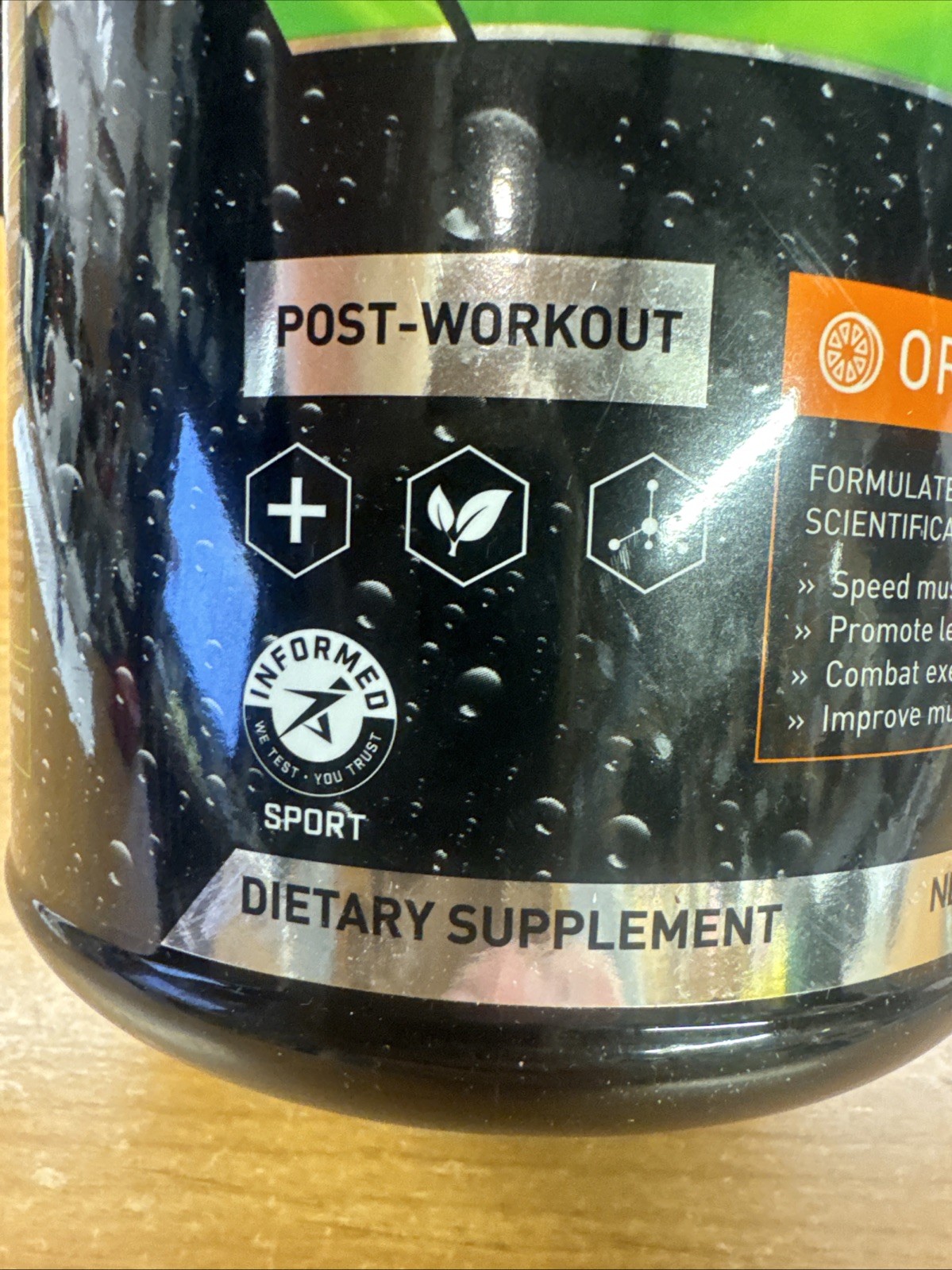 BODi Recover Whey Protein Powder Blend– PostWorkout Orange Whey Supplement fo…