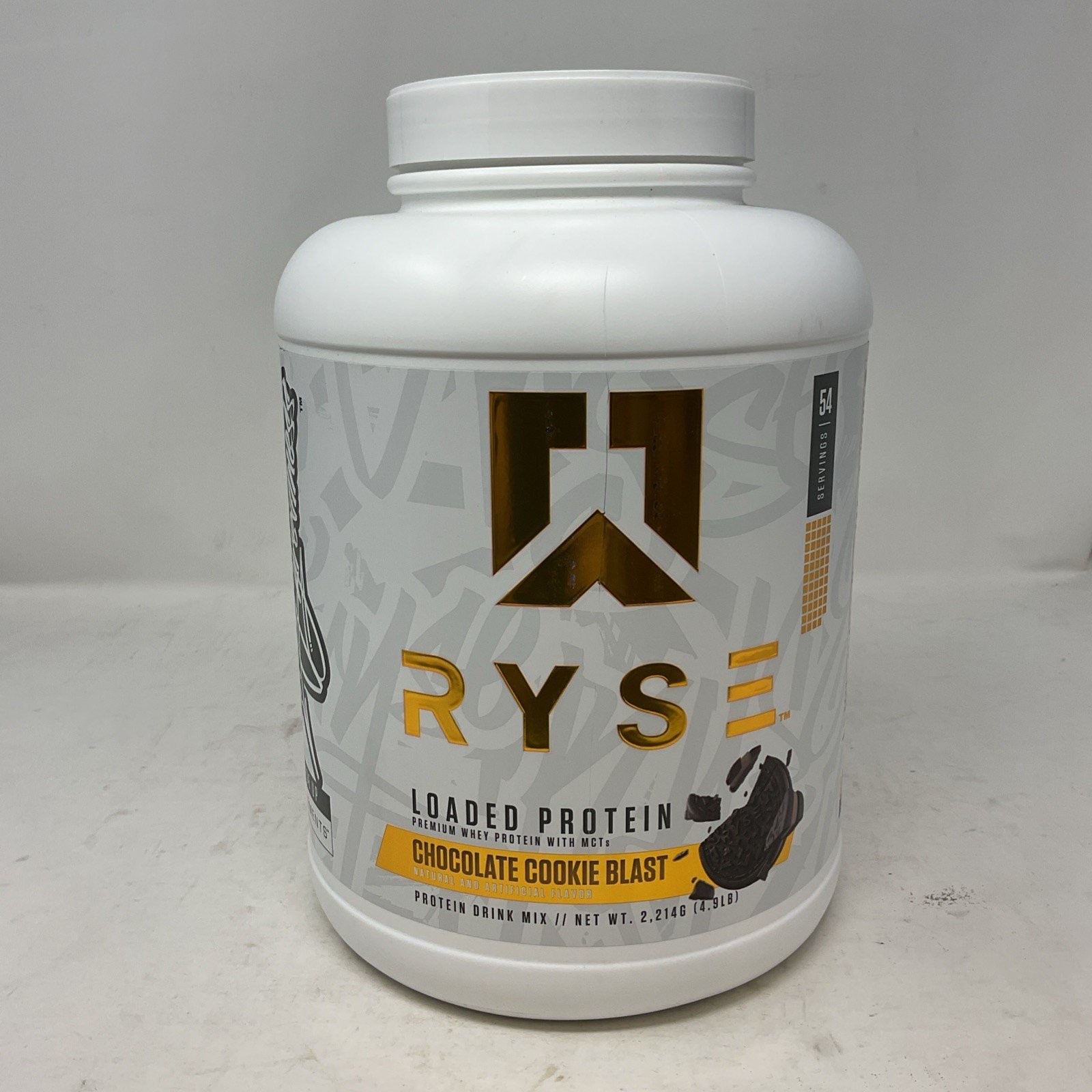 RYSE Loaded Protein Powder – Chocolate Cookie Blast – 54 Servings 4.9 Lb
