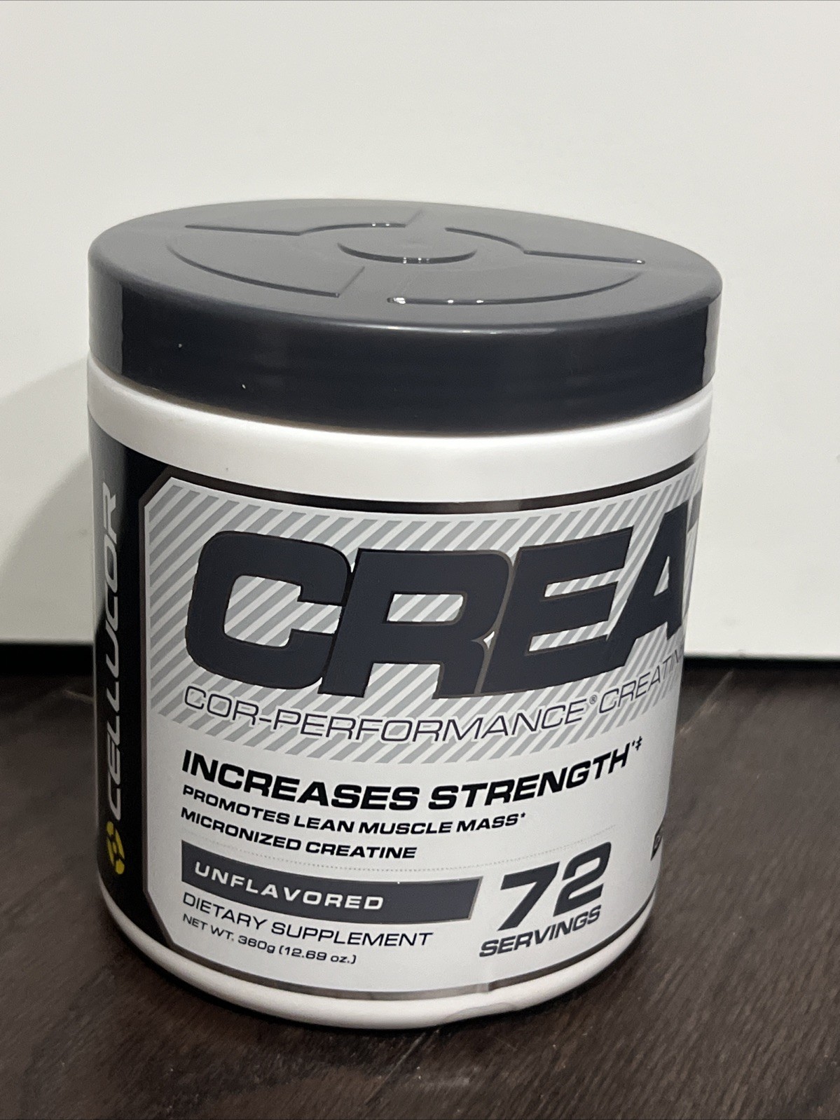 Cellucor Cor-Performance Creatine, Unflavored, Exp 12/26, 72 Servings