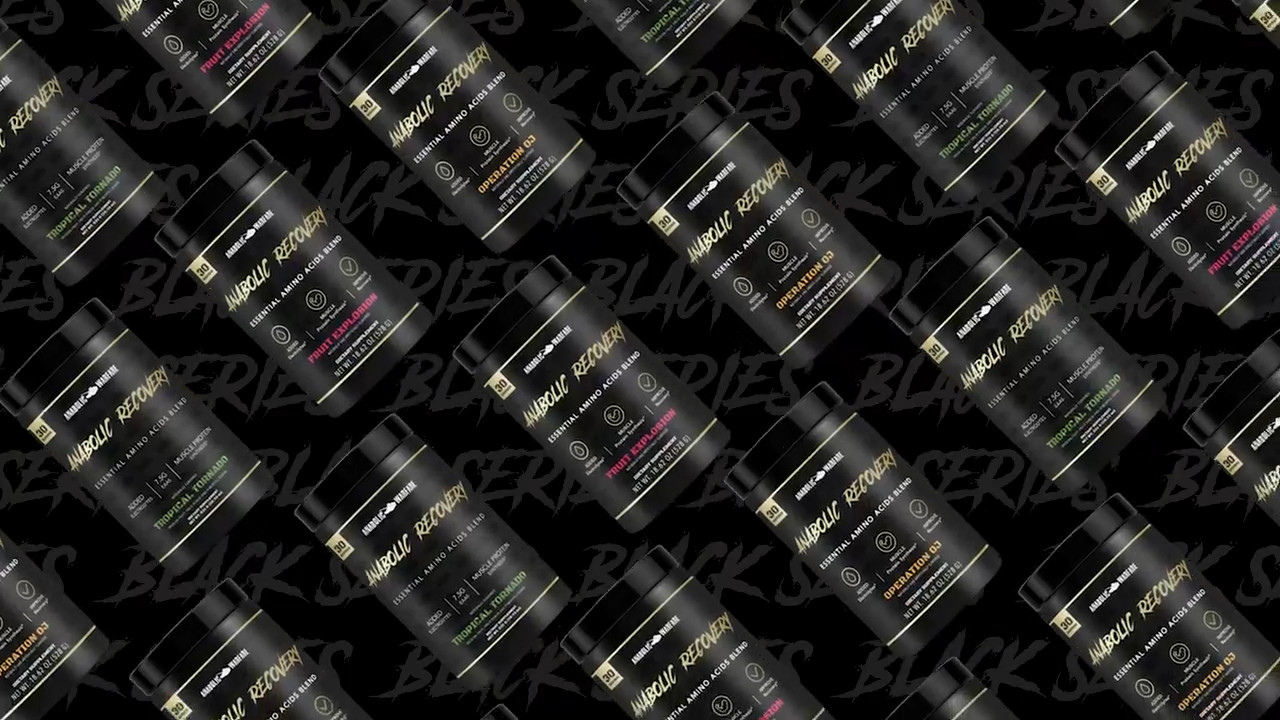 ANABOLIC WARFARE ANABOLIC RECOVERY Essential Amino Acids Blend 30 Servings