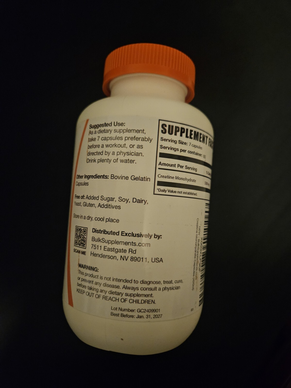 Creatine Pills