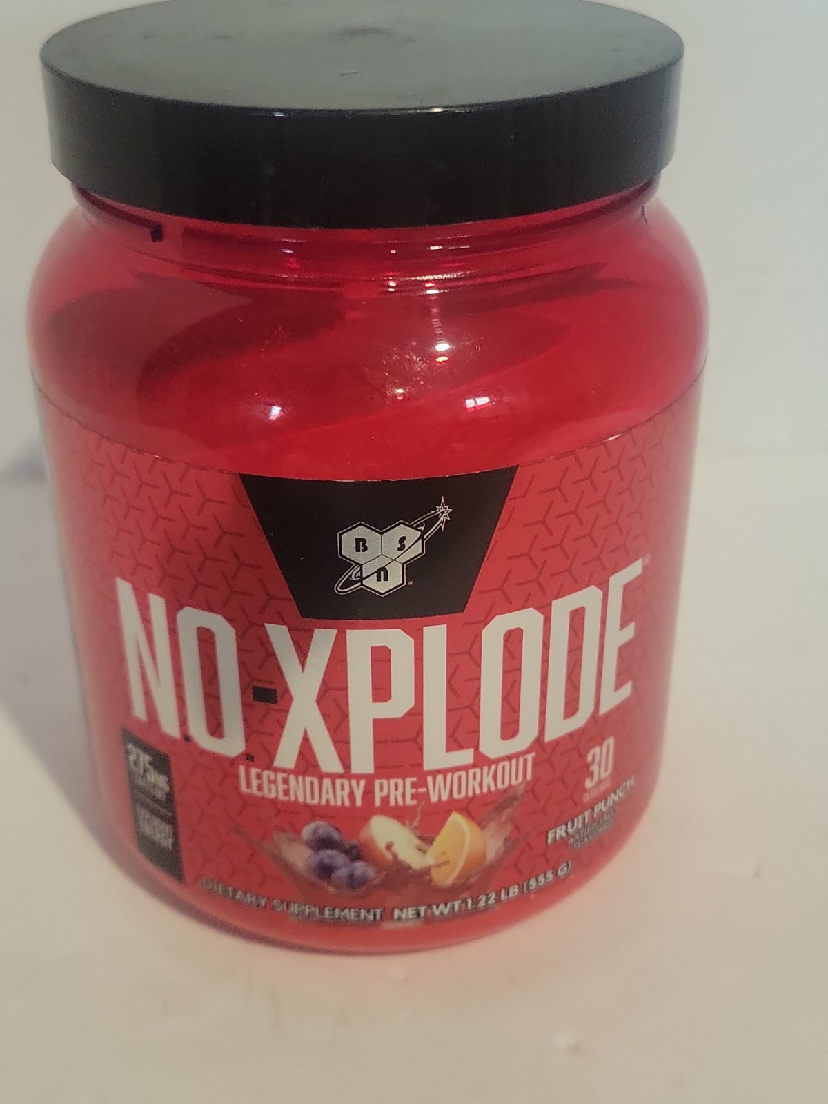 BSN N.O.-Xplode Pre-Workout – Fruit Punch, 30 Servings