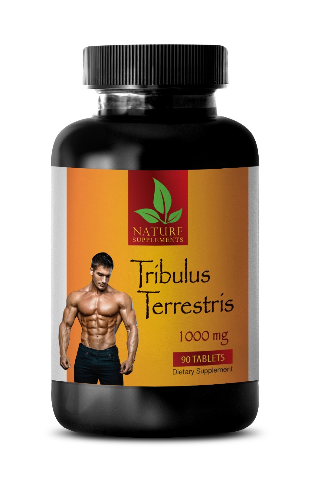 Tribulus Terrestris Extract Testosterone Booster Muscle Mass Strength 90 tablets