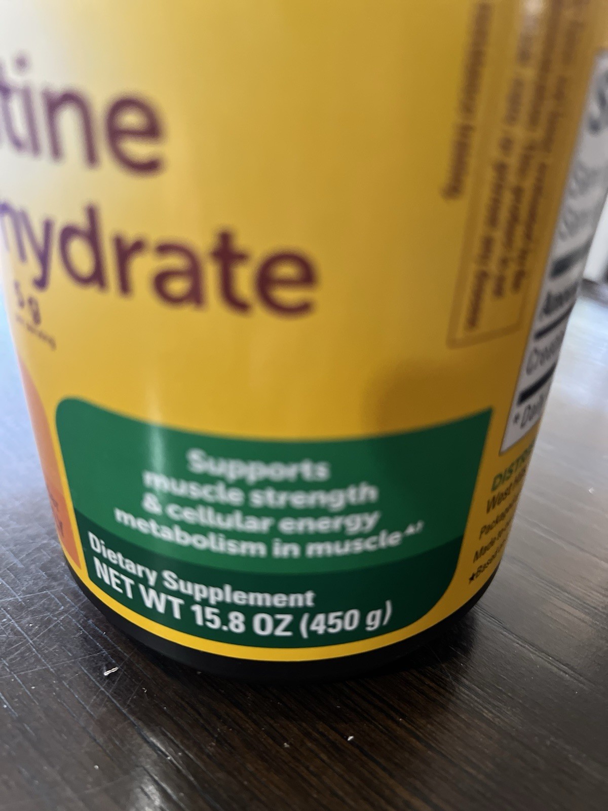 Nature Made Micronized Creatine Monohydrate Powder Designed to Boost Muscle