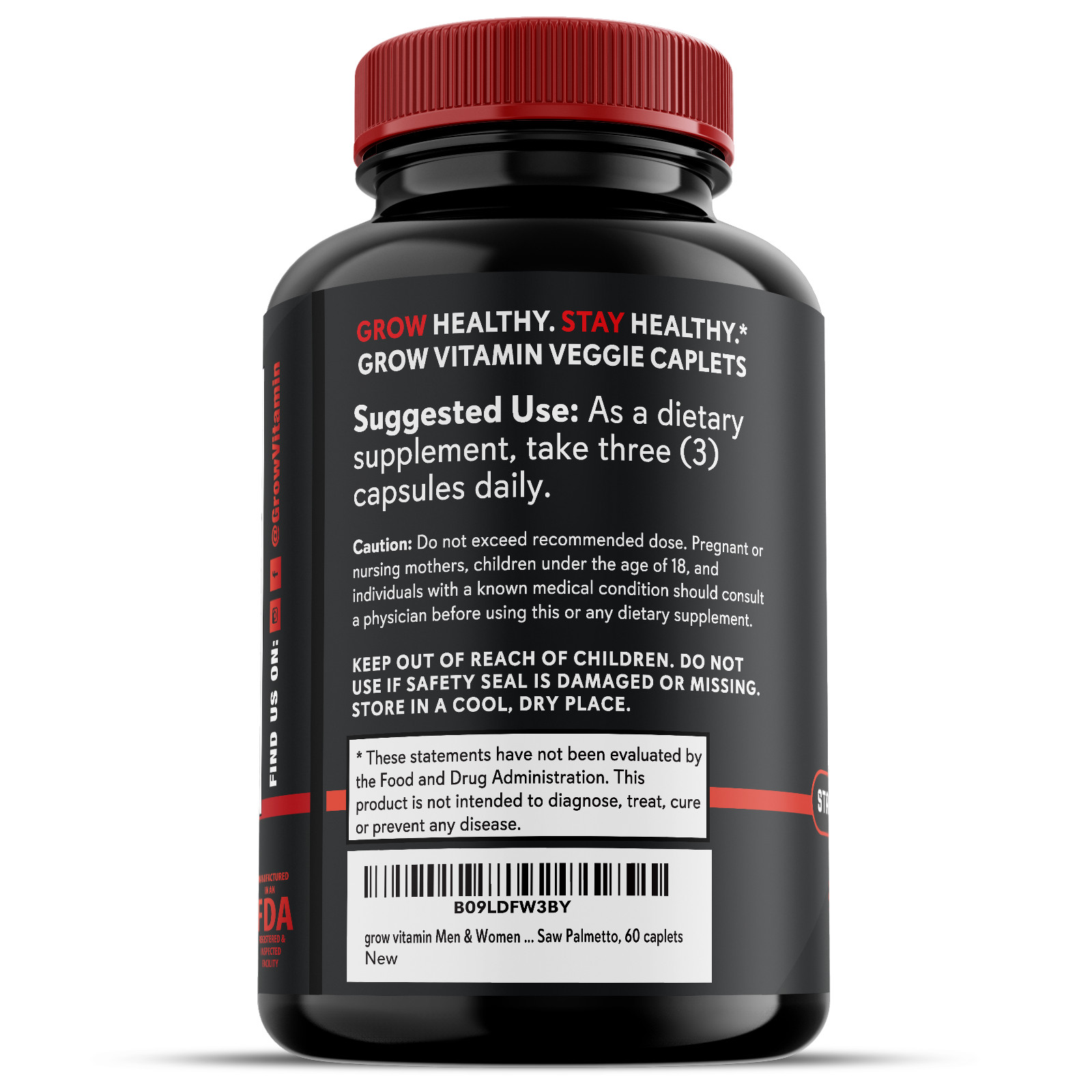 PREMIUM Testosterone Booster Prime Test Boost 60 CAPLETS Male Enhancement 06/24