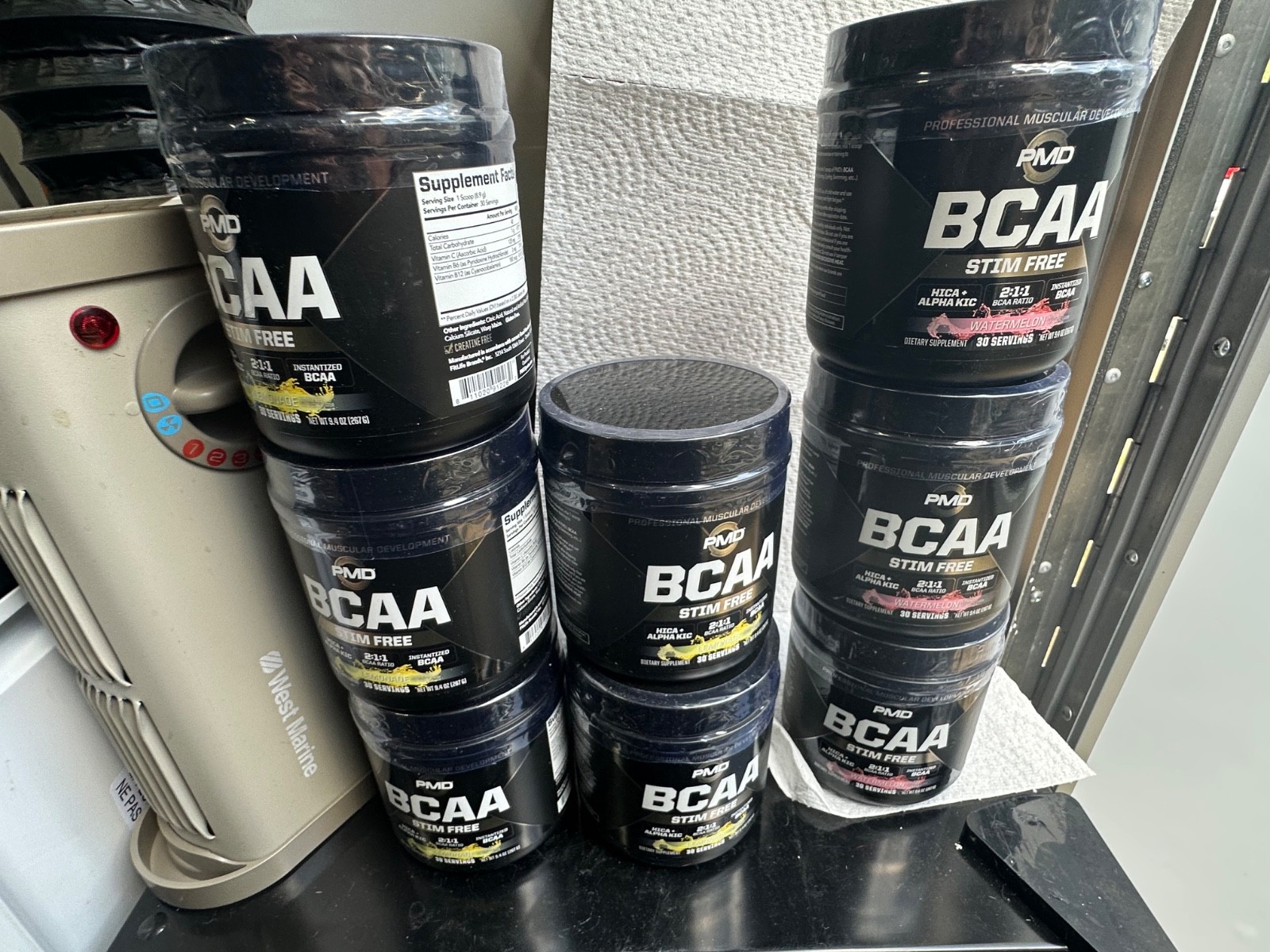Nds PMD Bcaa stim free Watermelon