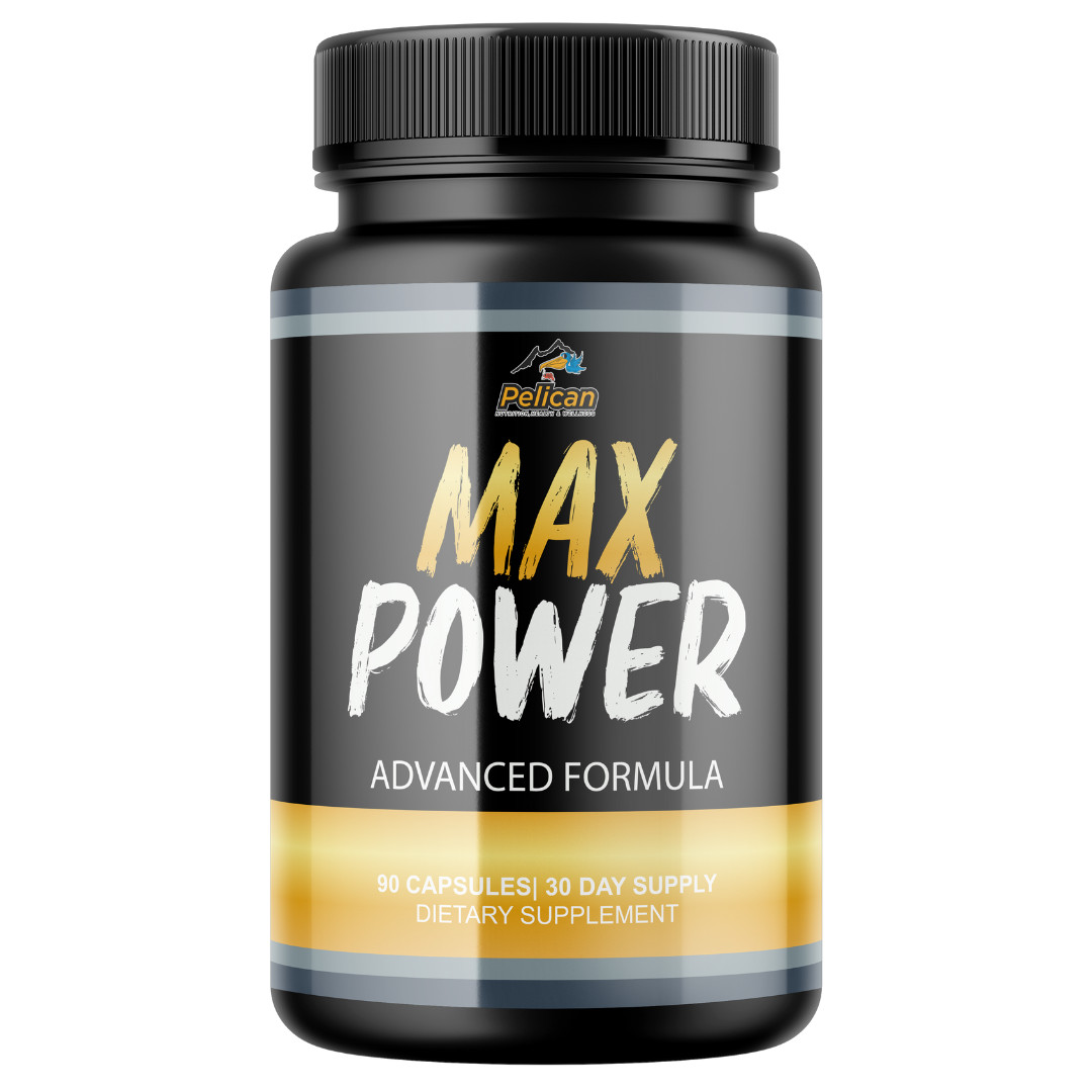 Max Power- Bodybuilding & Men’s Health Support- 90 Capsules
