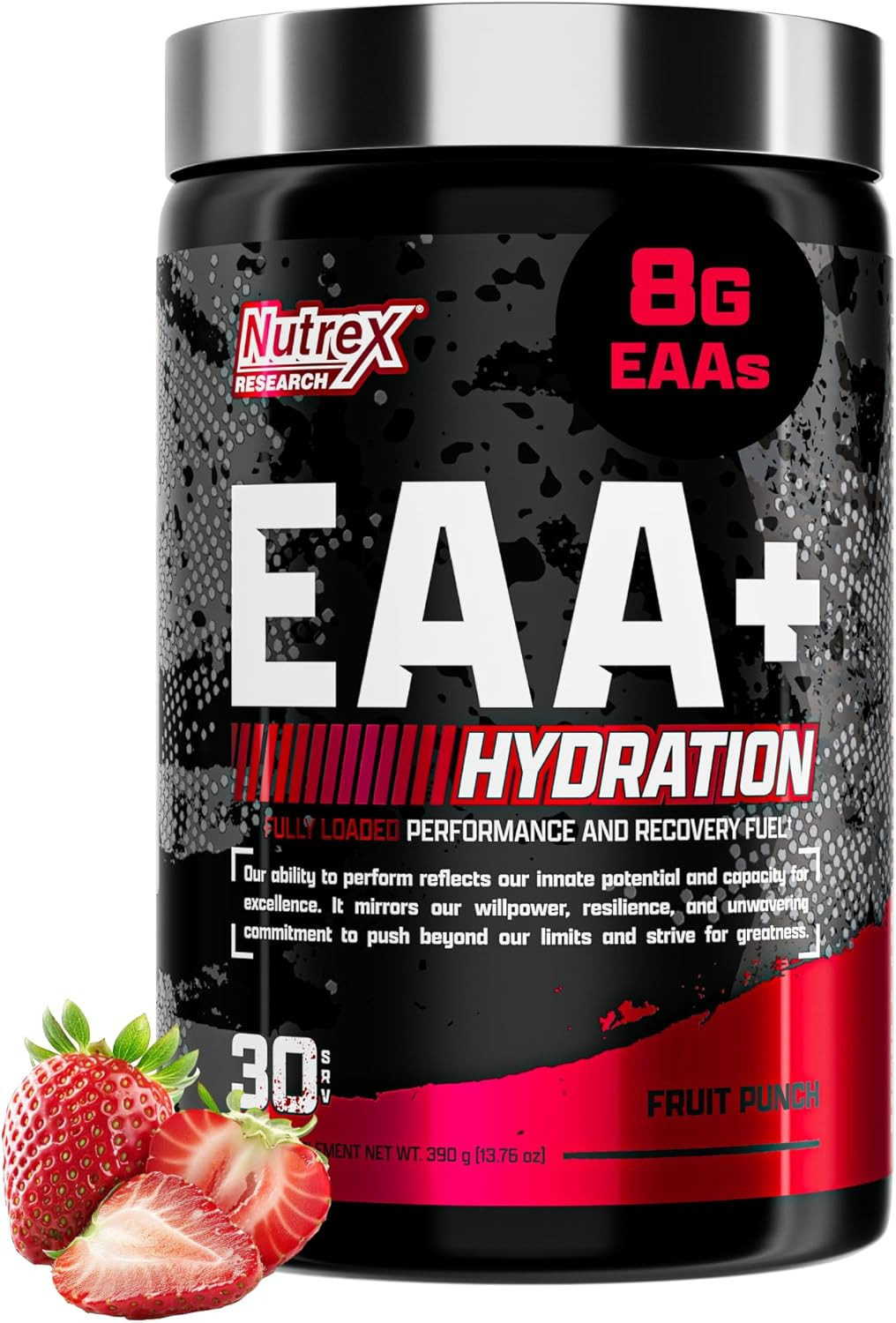 Hydration | Eaas + BCAA Powder | Muscle Recovery, Strength, Muscle Building, End