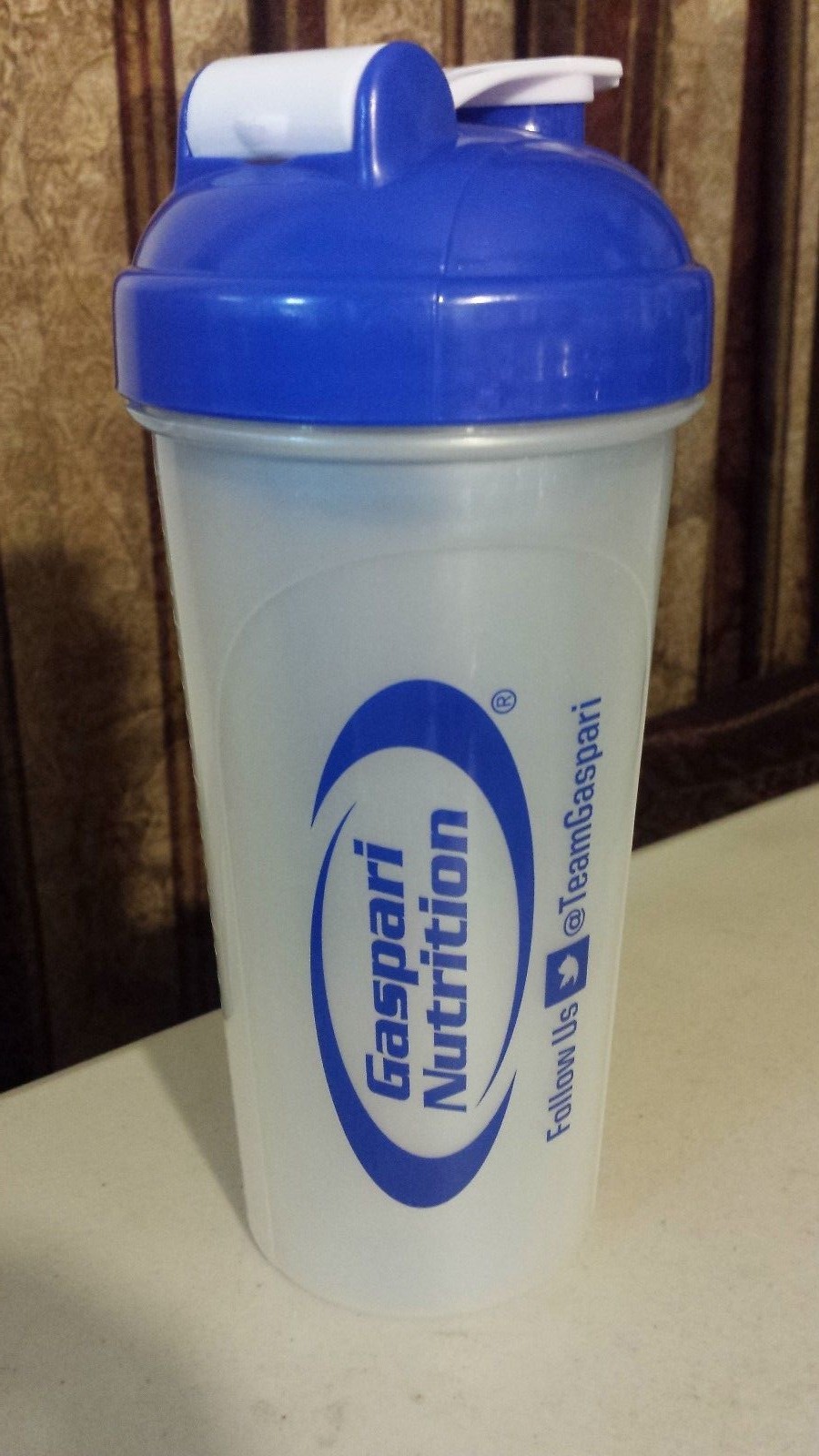 GASPARI NUTRITION MIXER 25 OZ 700 ML NEW SEALED ORIGINAL DIETARY SUP.