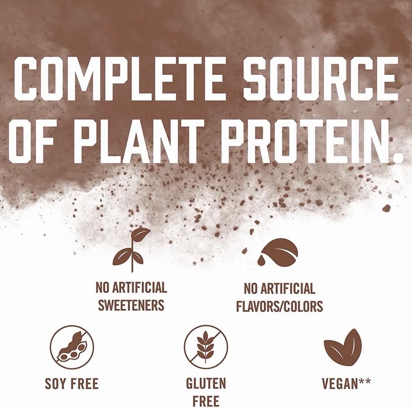 BioSteel Sports Plant Based Protein Powder Supplement Chocolate 29 Oz Exp: 11/26
