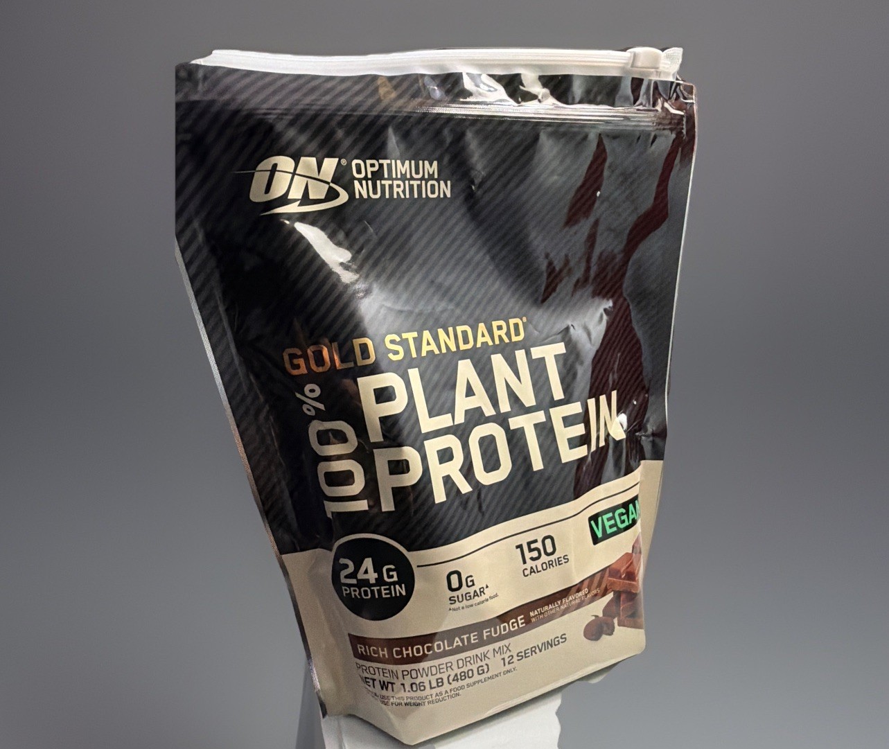 Optimum Nutrition Gold Standard Plant Protein Powder. Chocolate Fudge. Sealed.