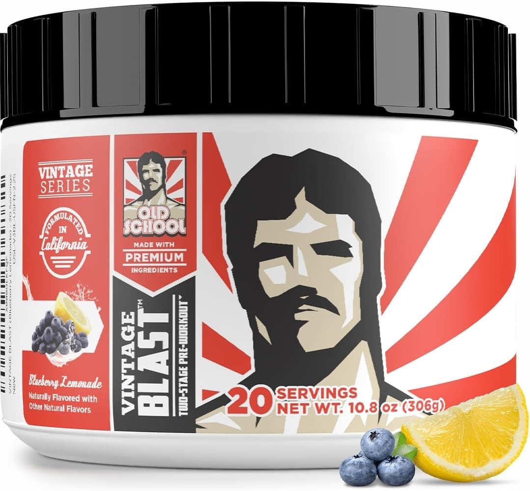 Pre Workout Supplement with Natural Ingredients for Laser Focus & Energy
