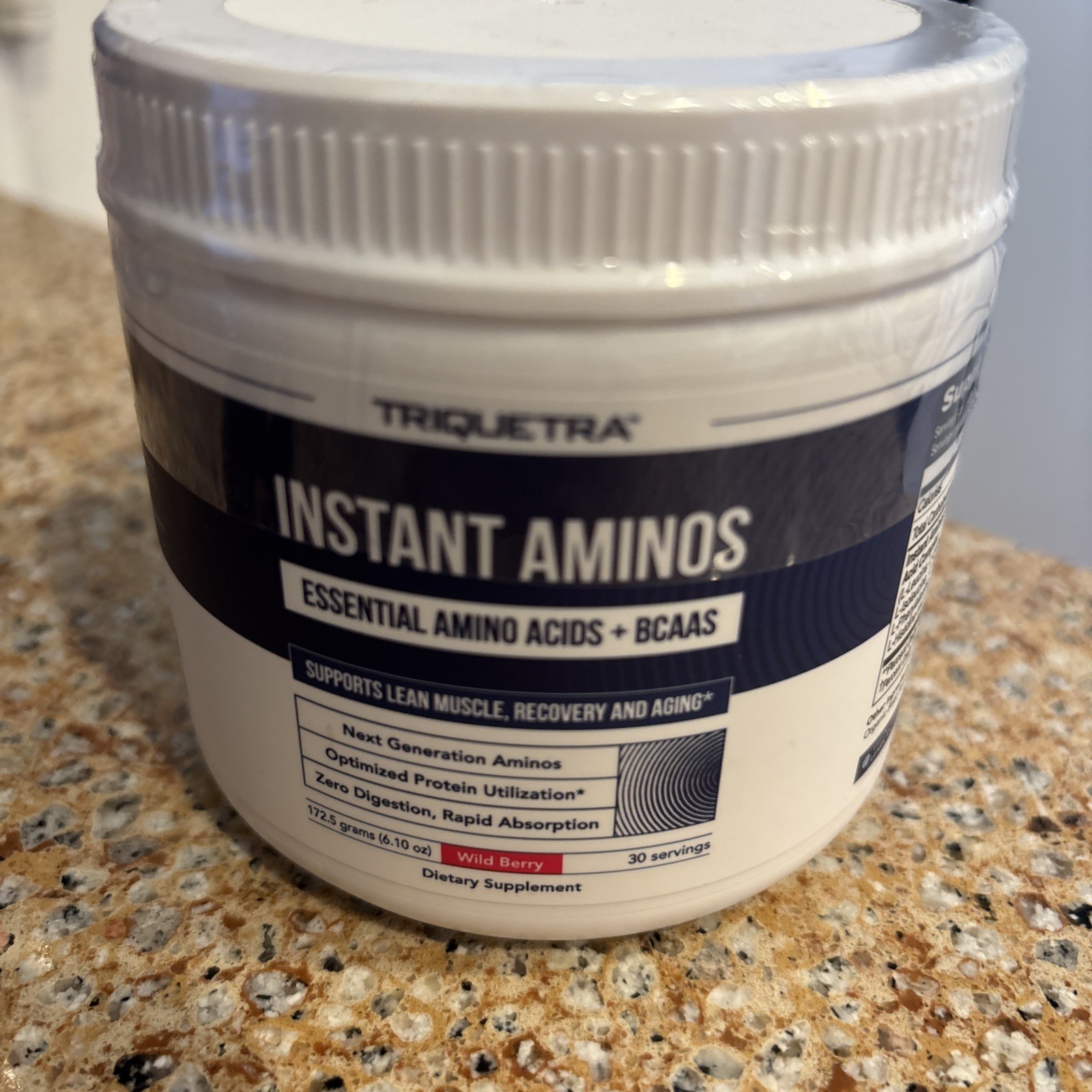Instant Aminos – EAA+BCAA – 10 Essential Amino Acids Supplement 30 Servings