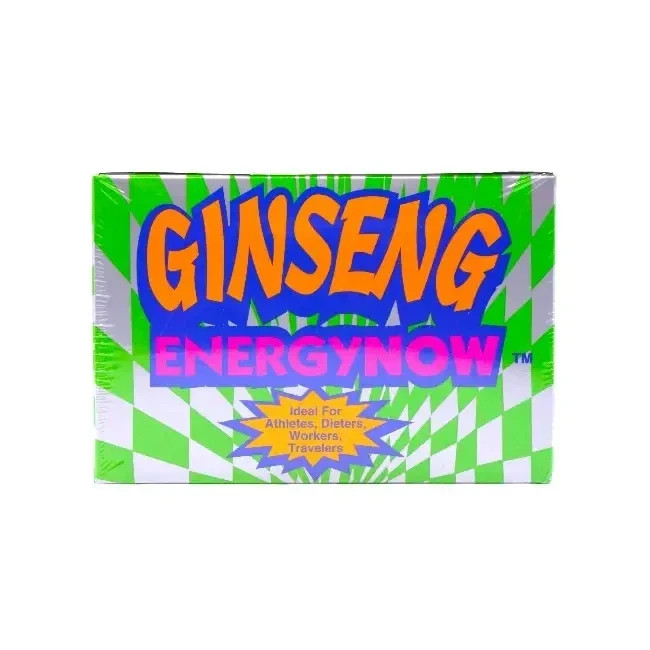 Energy Now Ginseng Herbal Supplements 24 Packs 3 Pills In Each Pack