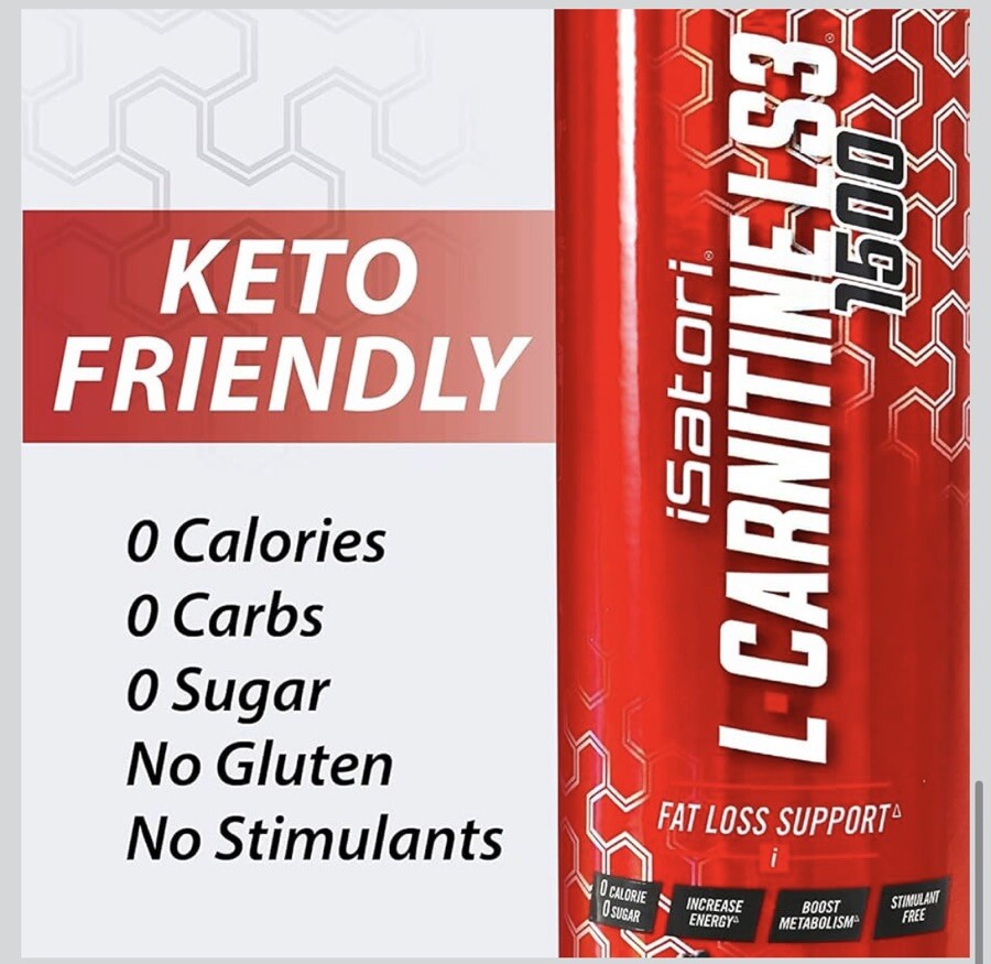 L-CARNITINE LS3 3000 Fat Loss-Metabolism Activator – Bombsicle (64 Sev) 2 Pack