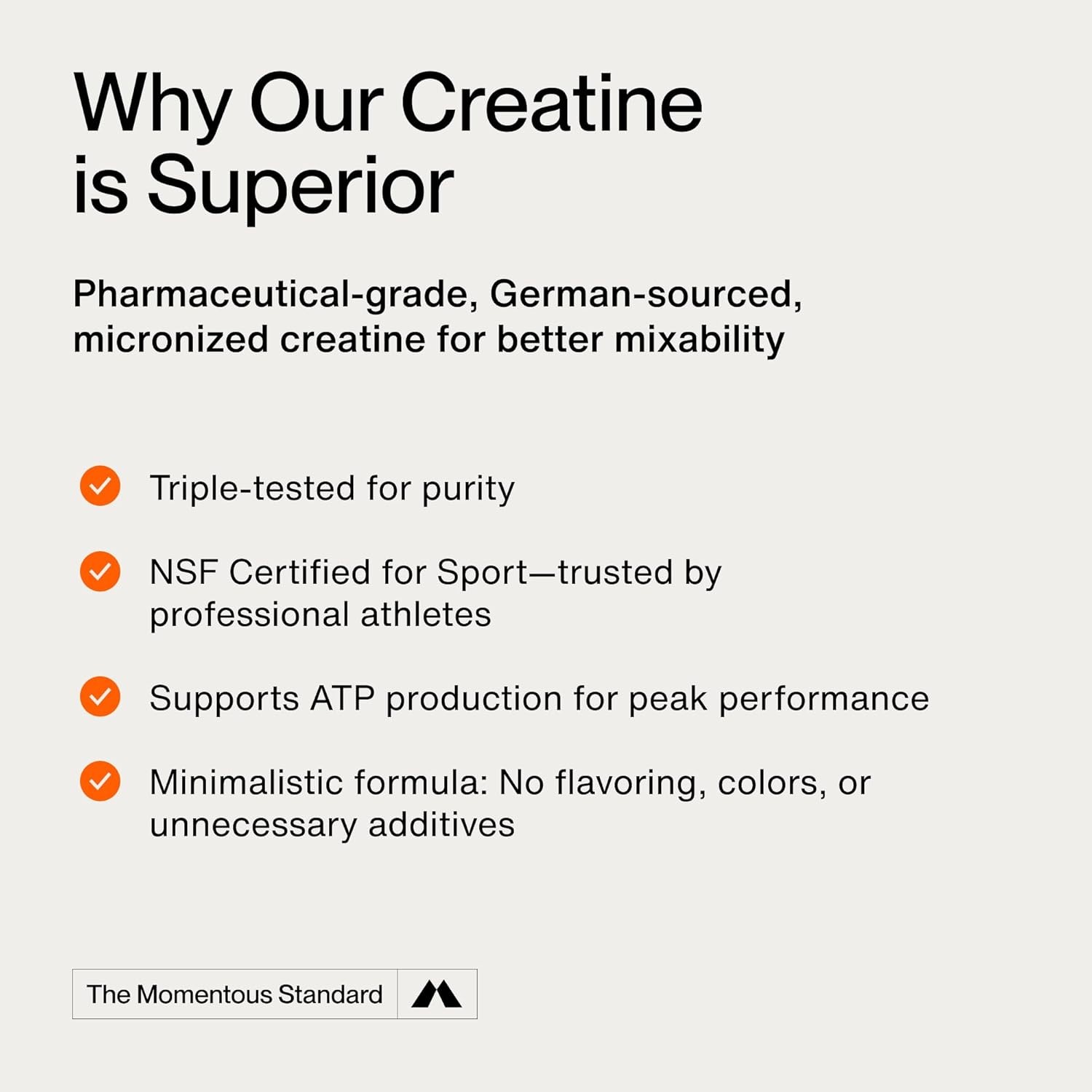 Creatine Monohydrate Powder Supplement for Strength Muscle Building Creatine