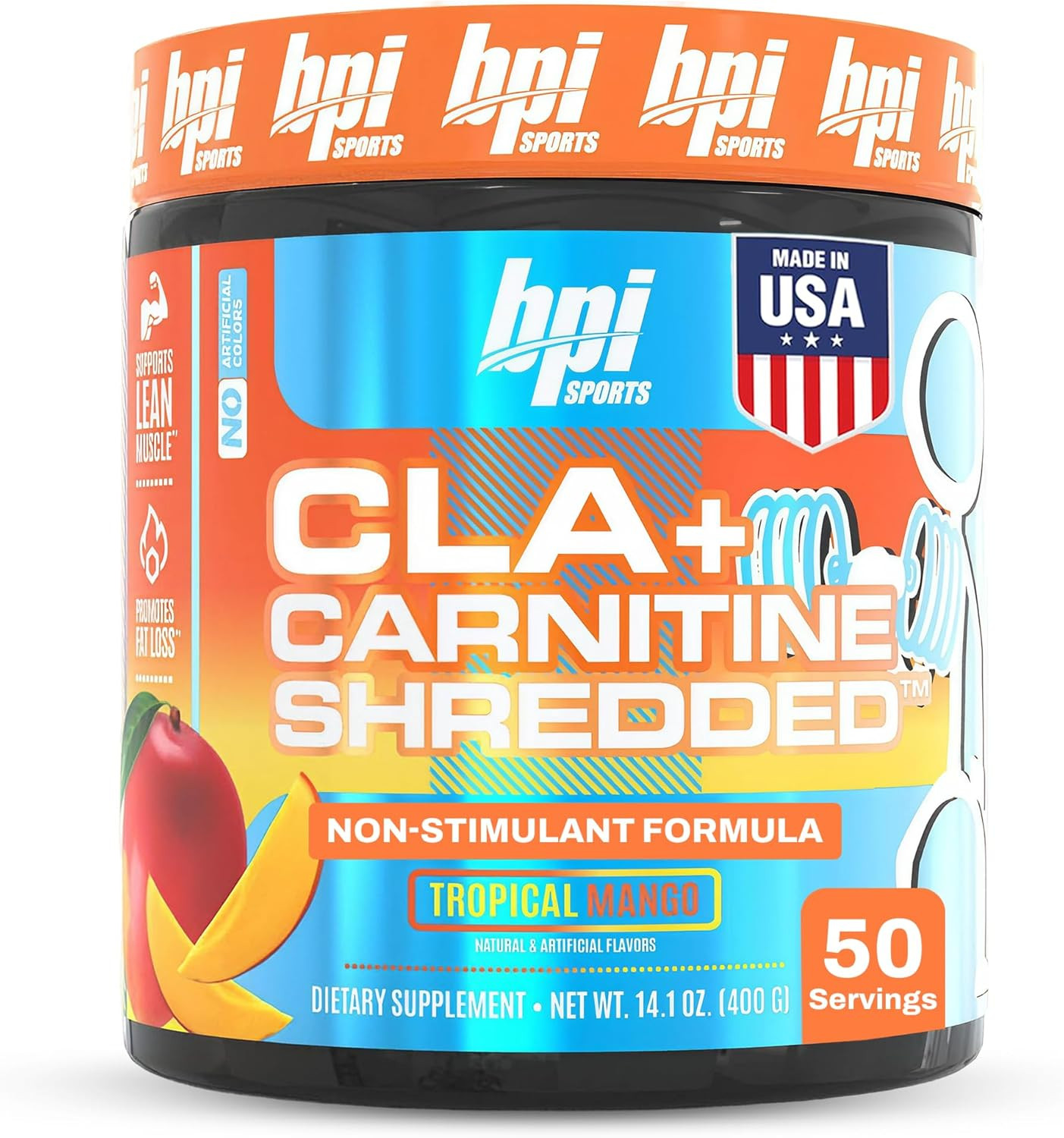 CLA + Carnitine Shredded – Convert Fat Cells into Energy and Supports Lean Muscl