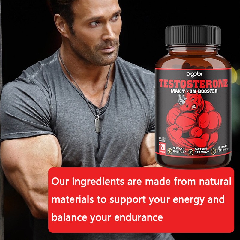Herbal Testosterone Support Formula: Boosts Vitality &Energy for a Stronger Body