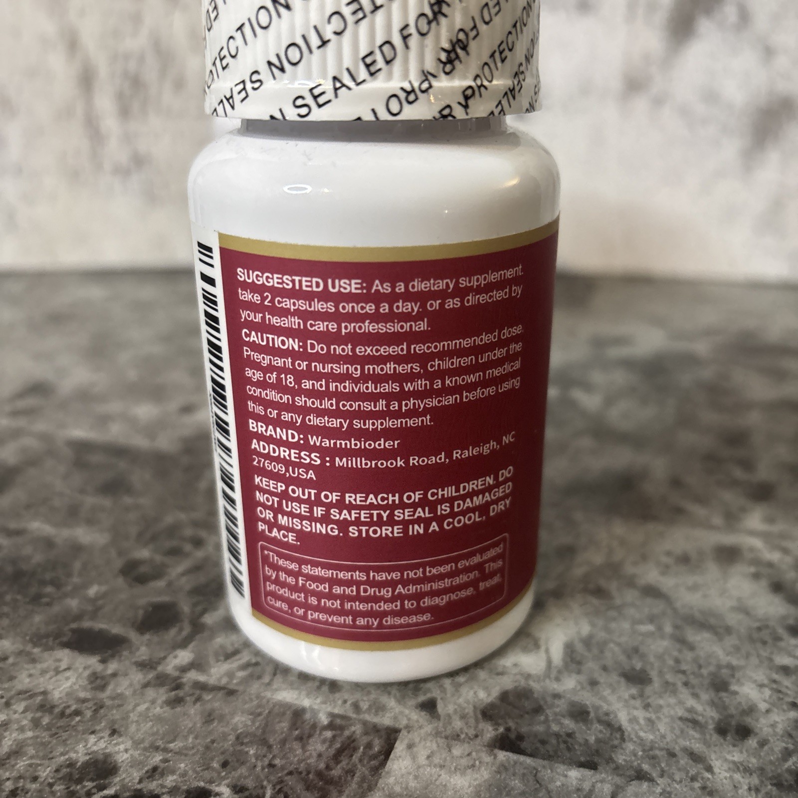 2-Essential Amino Acids Supplement EAA – High Potency 180 Capsules