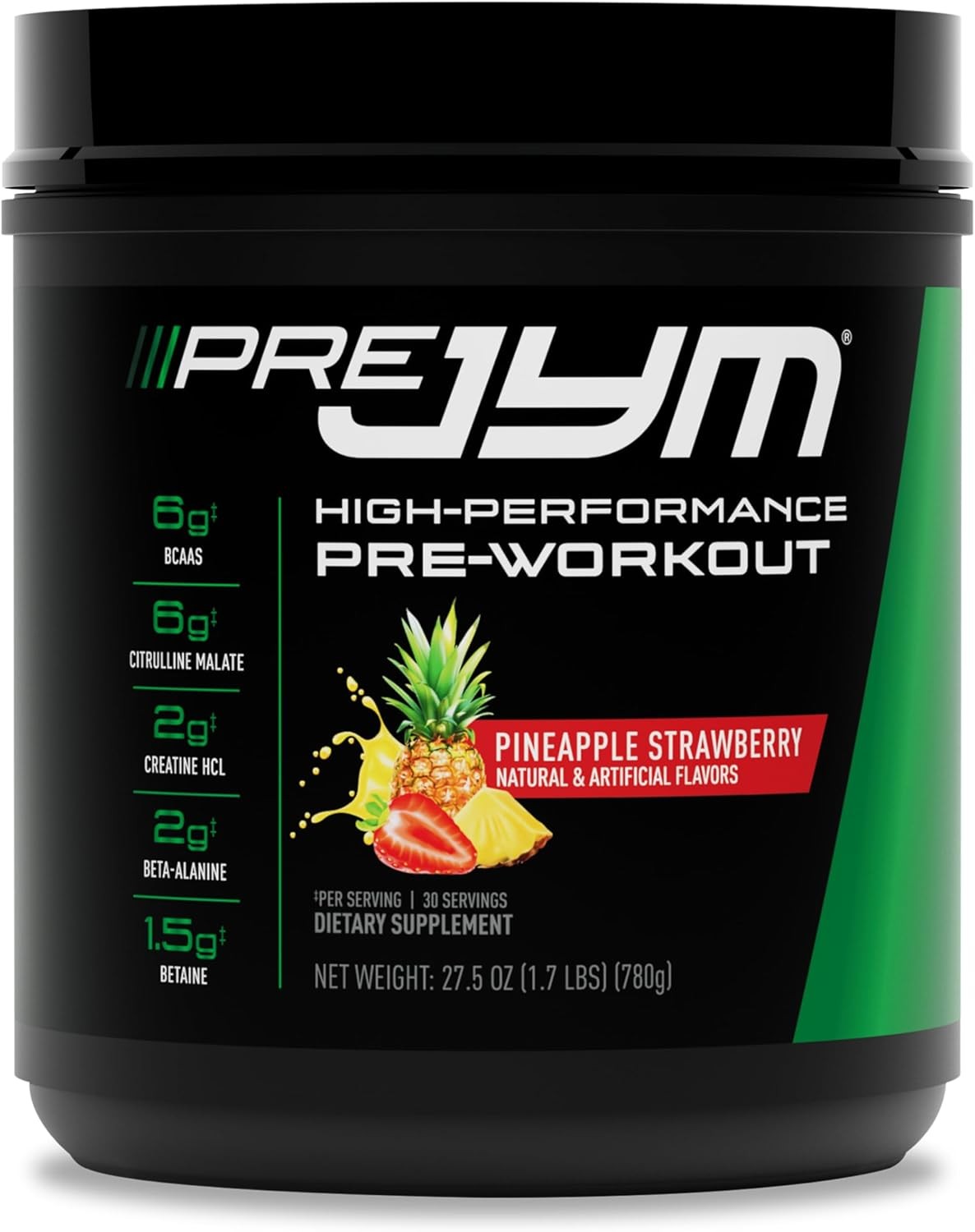 JYM Supplement Science Pre JYM Pink Lemonade Pre Workout Powder for Men & Women