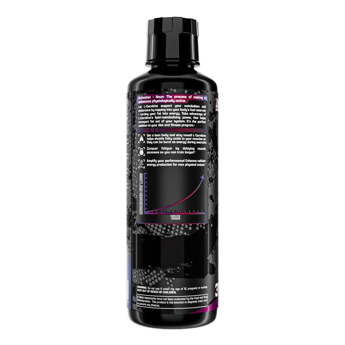Nutrex Liquid Carnitine 3000 Liquid Fat Burning For Max Performance- Berry Blast