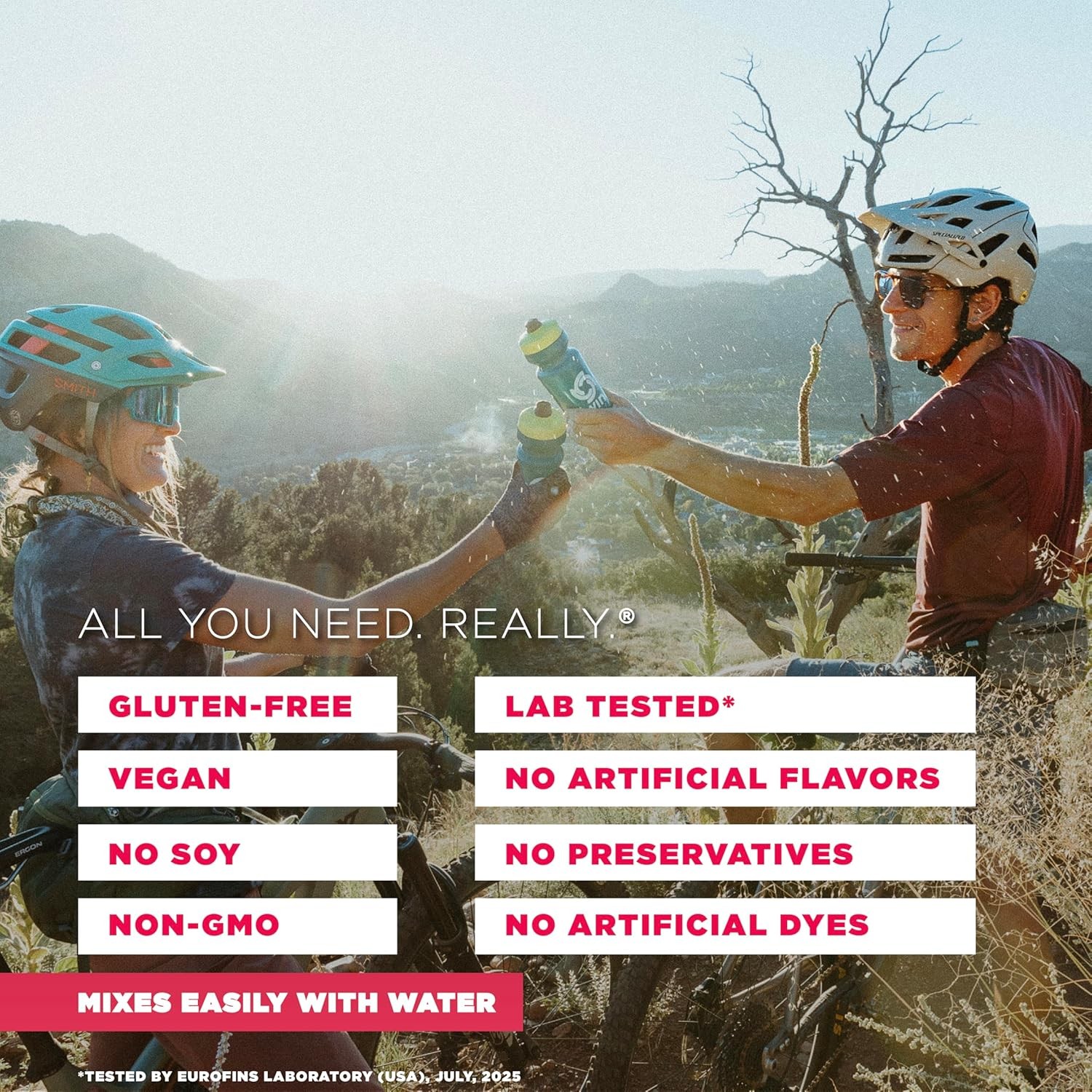 Recovery Mix, 20 Grams Complete Protein, Carbohydrates, and Electrolytes Powder