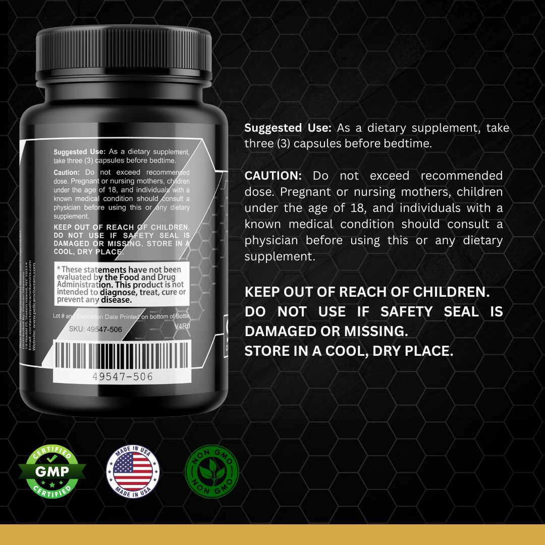 ELO MAAS- Bodybuilding & Men’s Health Support- 90 Capsules