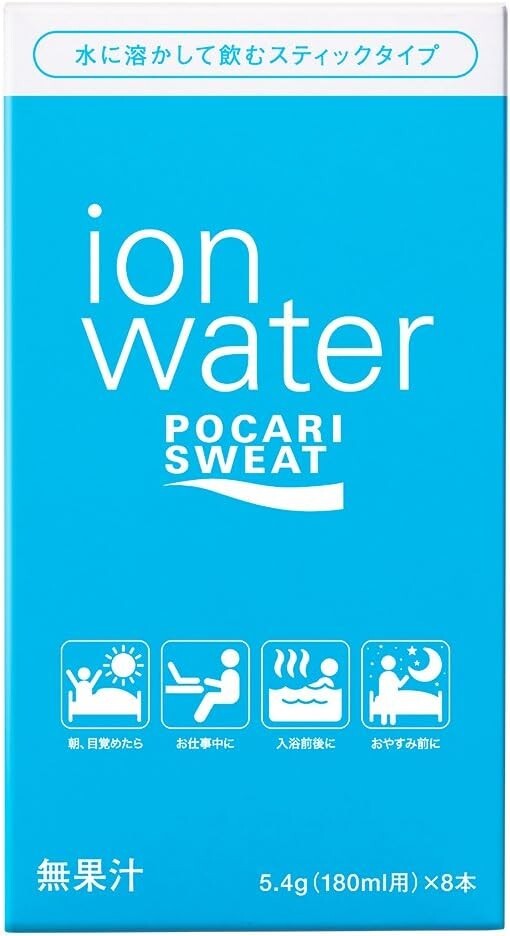 Pocari Sweat Ion Water Stick Powder(for 180ml) 5.4g x 8 pieces x 30 boxes for US