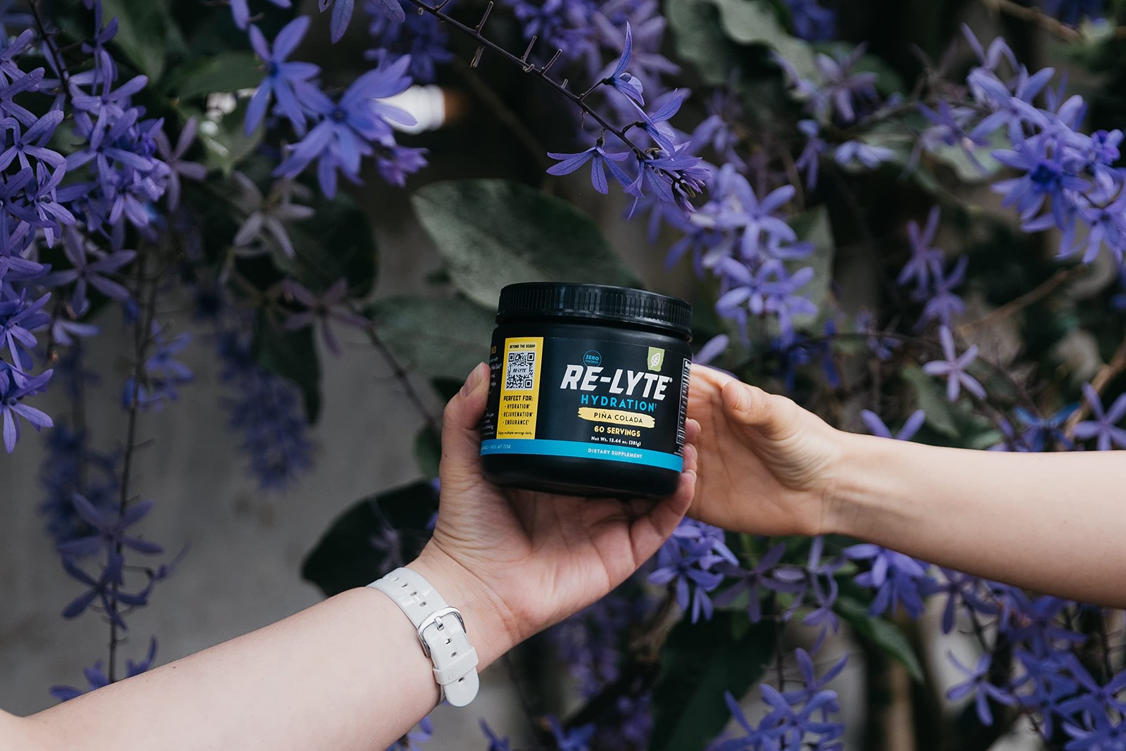 REDMOND Re-Lyte Hydration Electrolyte Powder Mix Pina Colada