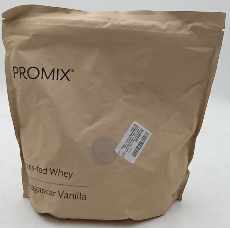 Promix Whey Protein Powder Vanilla 2.5lb Bulk Exp 10/27
