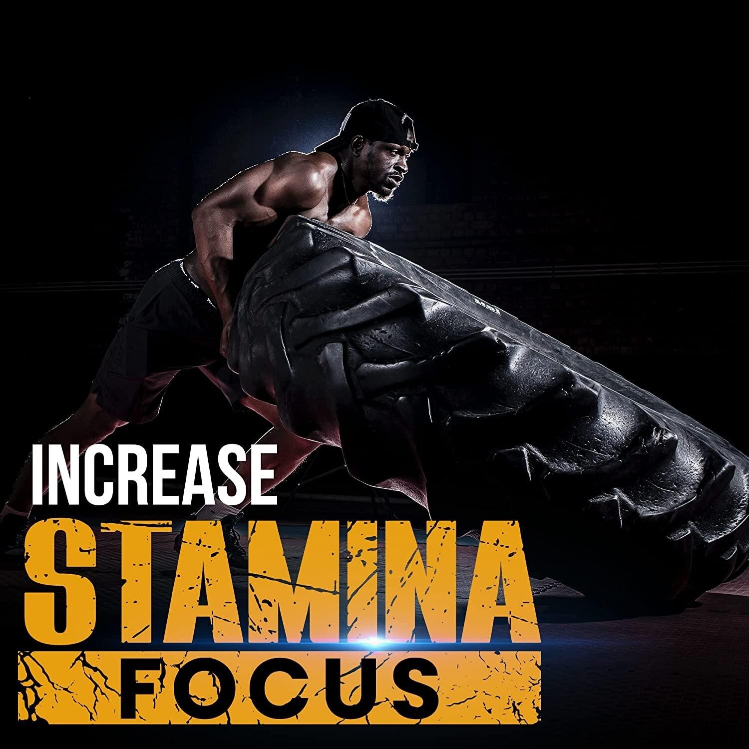 Natural Testosterone Booster – Increase Energy, Improve Muscle Strength & Growth