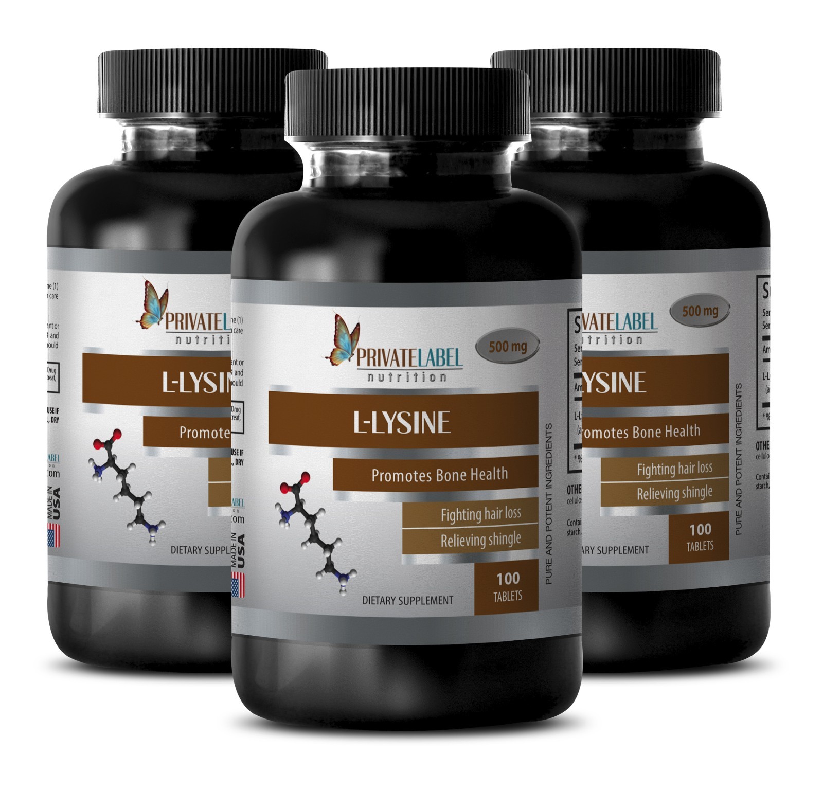 Growth and Metabolism – L-LYSINE 500mg – L-Lysine 1000 3B