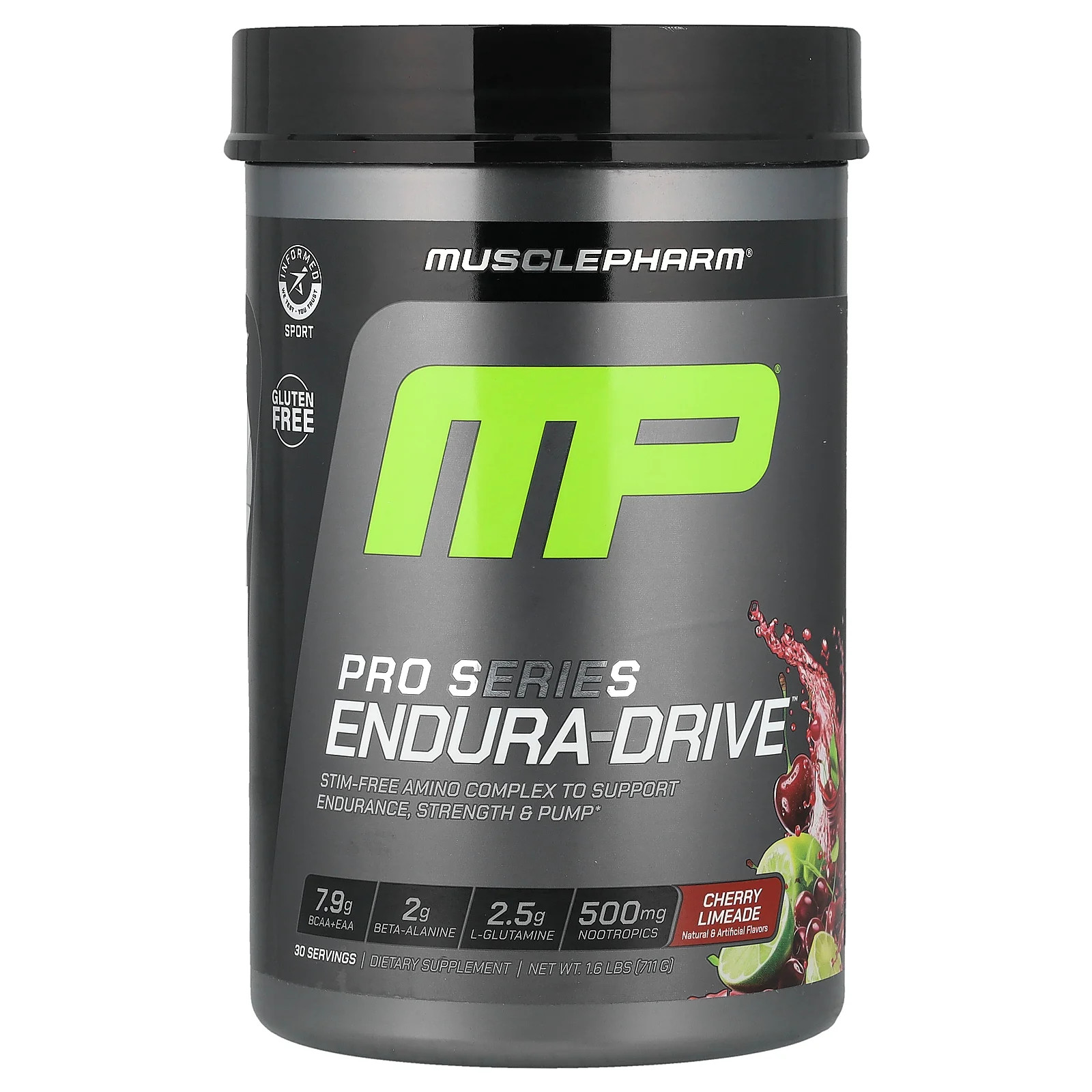 Pro Series, Endura-Drive™, Cherry Limeade, 1.6 lbs (711 g)