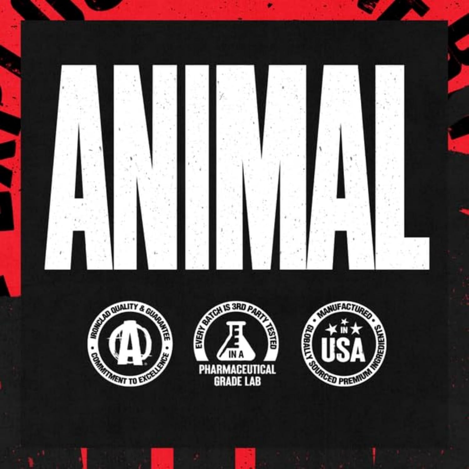 Animal M-Stak – Muscle Builder and Anabolic Mass Gainer Supplement for…