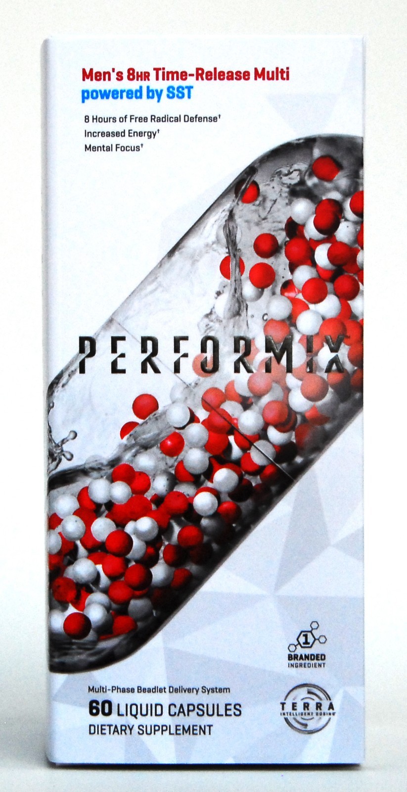 PERFORMIX Men’s 8HR Time-Release Multi powered by SST (60 Capsules)