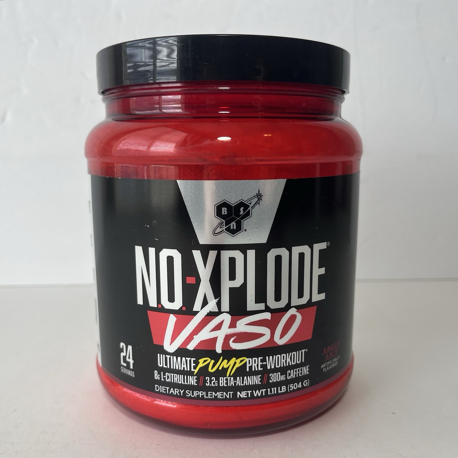 BSN NO-XPLODE VASO The Ultimate Pump Pre-Workout Experience 24 Servings