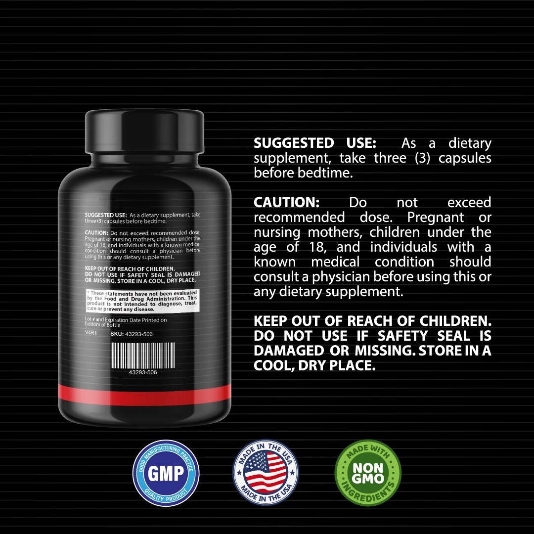 Titan Boost- Bodybuilding & Men’s Health Support- 12 Bottles- 1080 Capsules