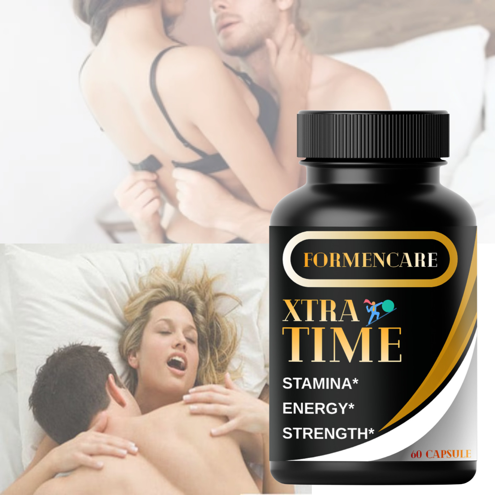 Erect-Man Extreme Potency Male Enhancement Pill! Last up to 3 Days! – 60 Pills !