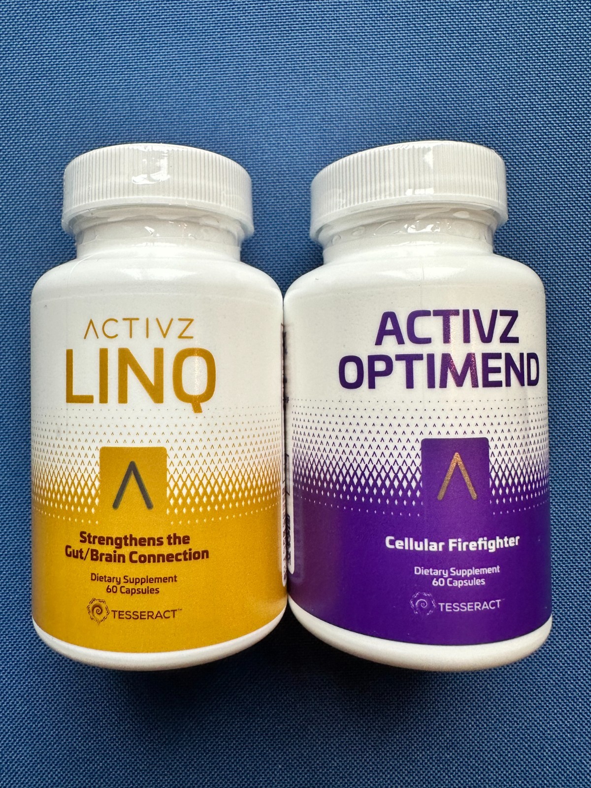 Authentic ACTIVZ TRIFECTA. GNM-X, LINQ, OPTIMEND, or COMBO. New