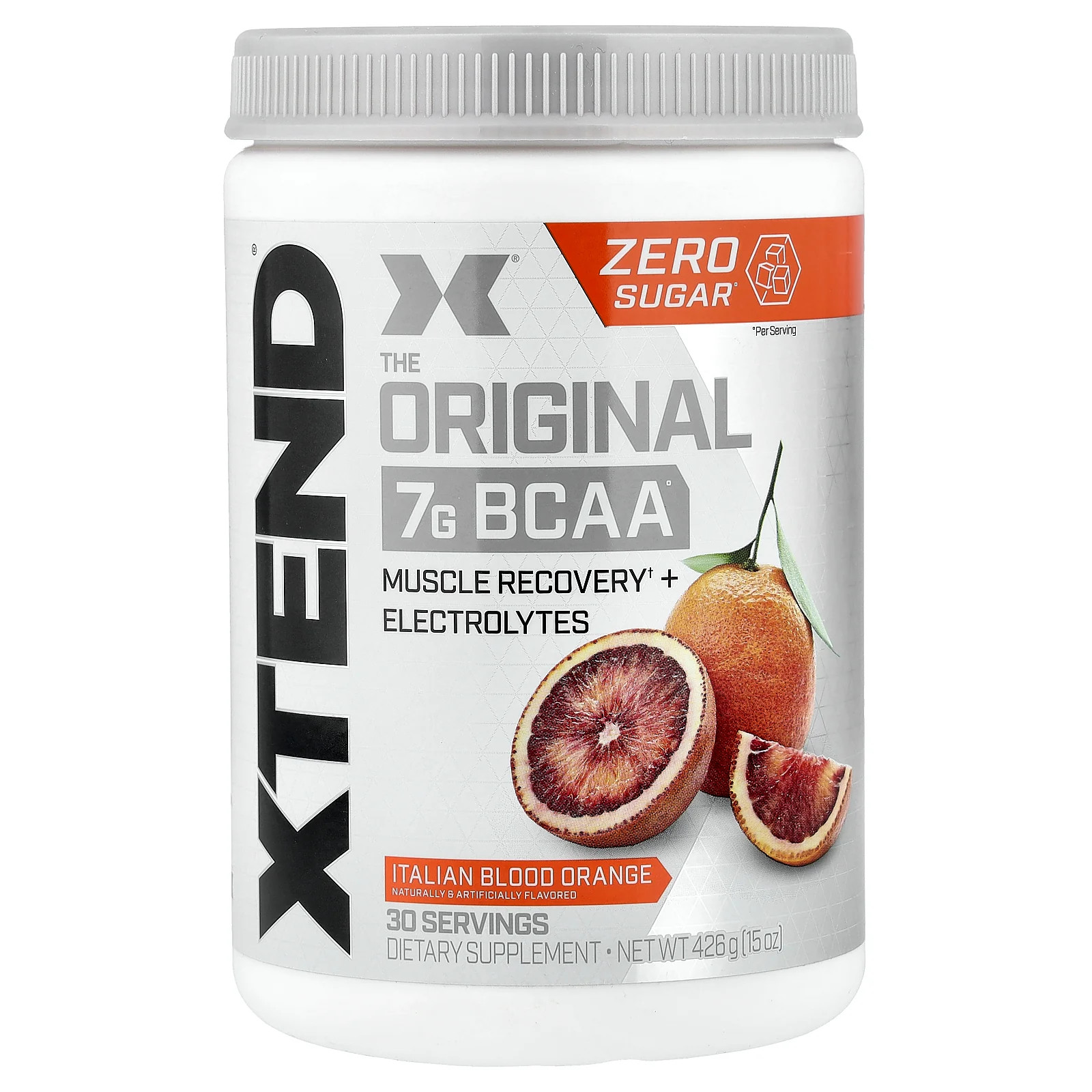 2 X XTEND, 7G BCAA, Italian Blood Orange, 15 oz (426 g)