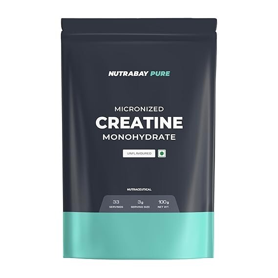 Pure Micronised Creatine Monohydrate Powderfor FOR Muscle Repair & Recovery 100g