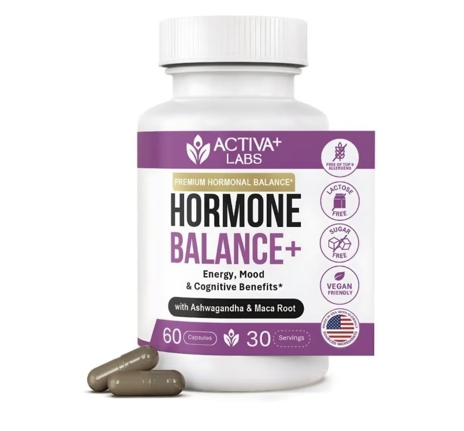Hormone Balance for Women Boost Energy, Mood, Libido and Focus 7/27