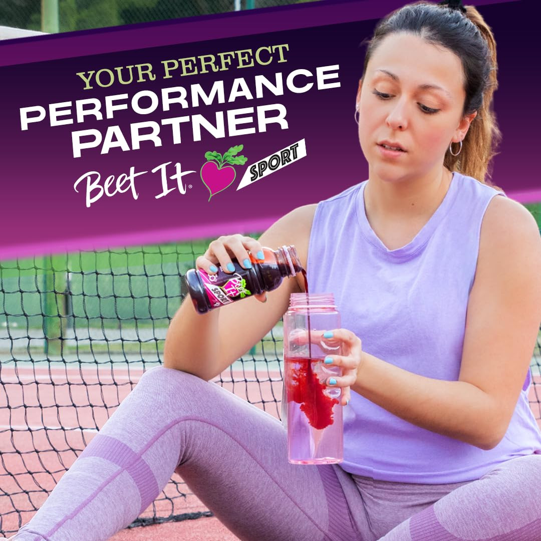 BEET IT Sport Pro-Elite Shot, 15 Shots, 400Mg Dietary Beet Nitrates, Non-Gmo Cer