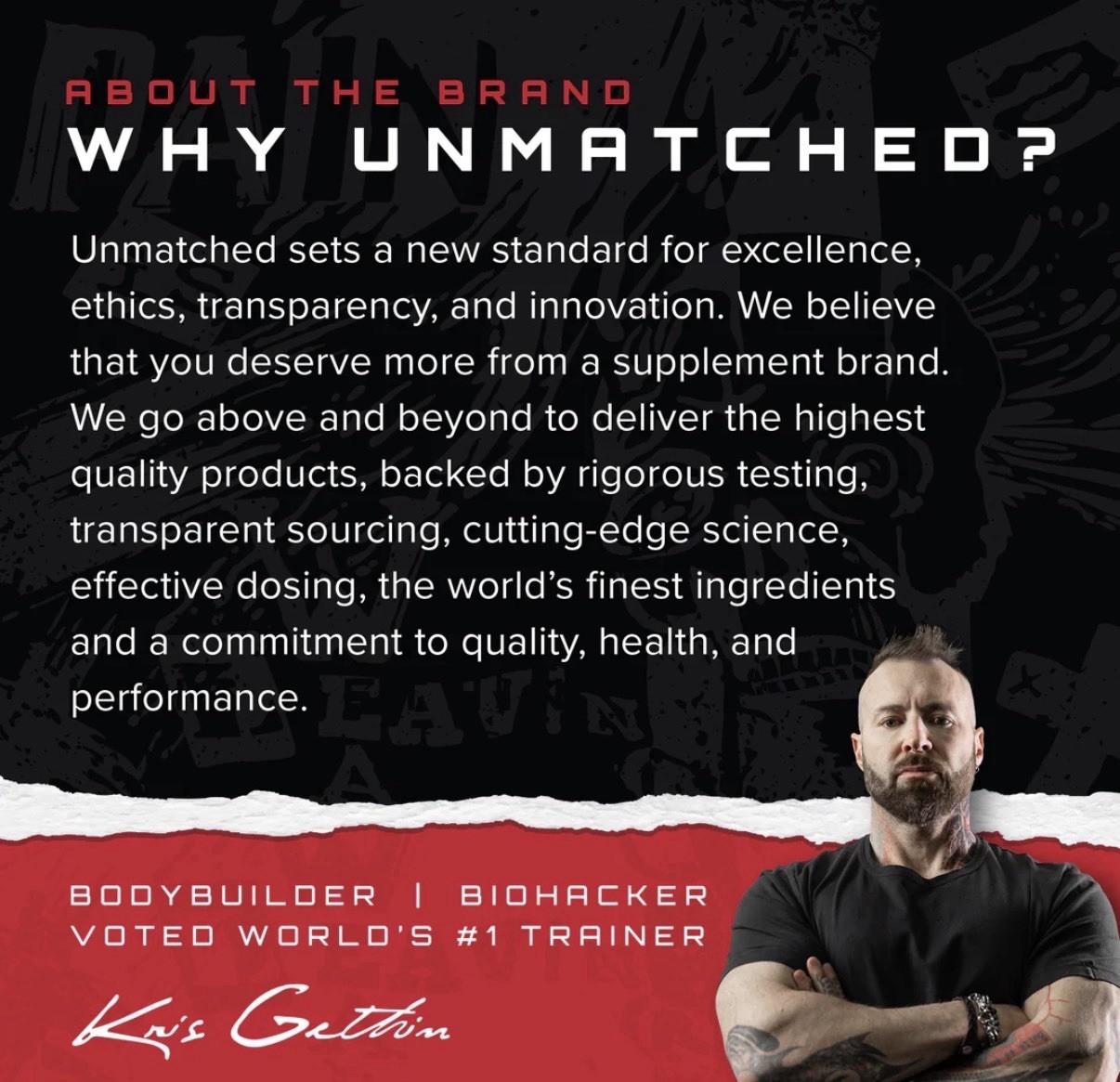 Unmatched Supps Dissident Strawberry Colada