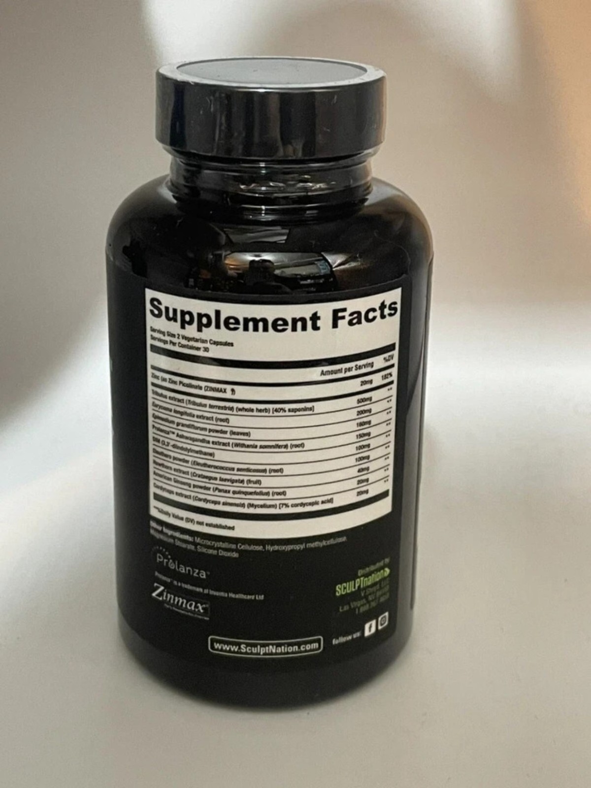 TEST BOOST Max Build Muscle Testosteron Men Fat weight Loss