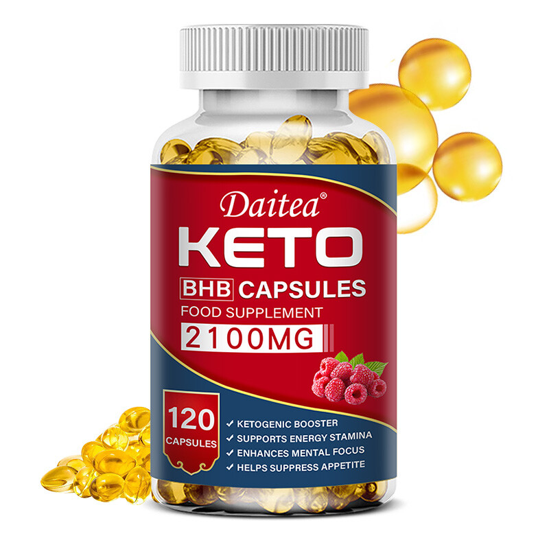 Keto BHB Weight Loss, Digestion, Fat Burning, Appetite Suppressant Supplement